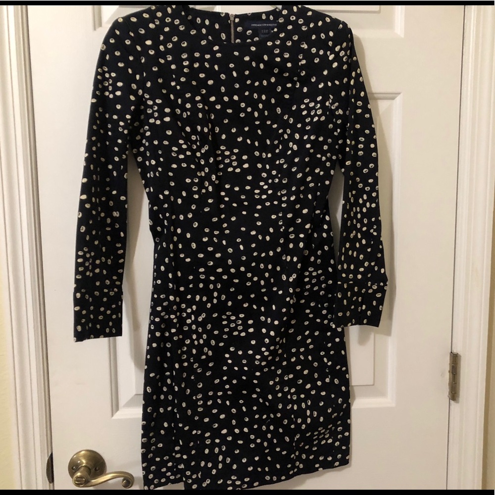 French Connection Patterned Fitted Dress - image 1